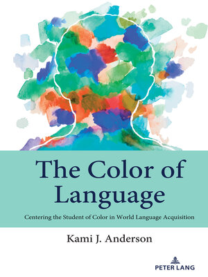 cover image of The Color of Language